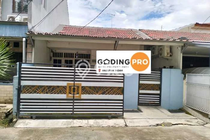 Jual Rumah Bagus Siap Huni LB 90m2 di Bekasi Utara, Bekasi Jual Rumah Bagus Siap Huni LB 90m2 di Bekasi Utara, Bekasi