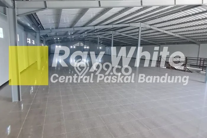FOR RENT! Gudang di Bandung Kota Cocok untuk Bisnis 1750m2 FOR RENT! Gudang di Bandung Kota Cocok untuk Bisnis 1750m2