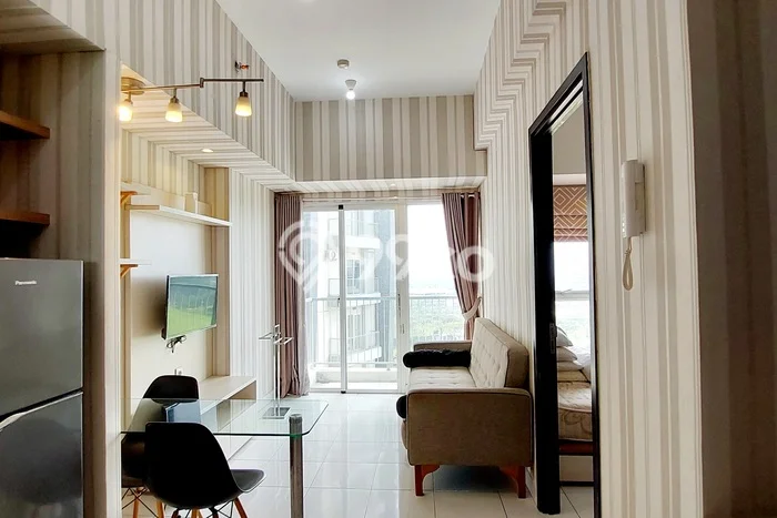 Apartemen Disewakan 1 Kamar Hemat Siap Huni di Tangerang, Luas 40m2 Apartemen Disewakan 1 Kamar Hemat Siap Huni di Tangerang, Luas 40m2