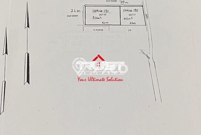 Lahan untuk Dijual Lokasi Panongan, Tangerang Luas 1540m2 SHM Lahan untuk Dijual Lokasi Panongan, Tangerang Luas 1540m2 SHM