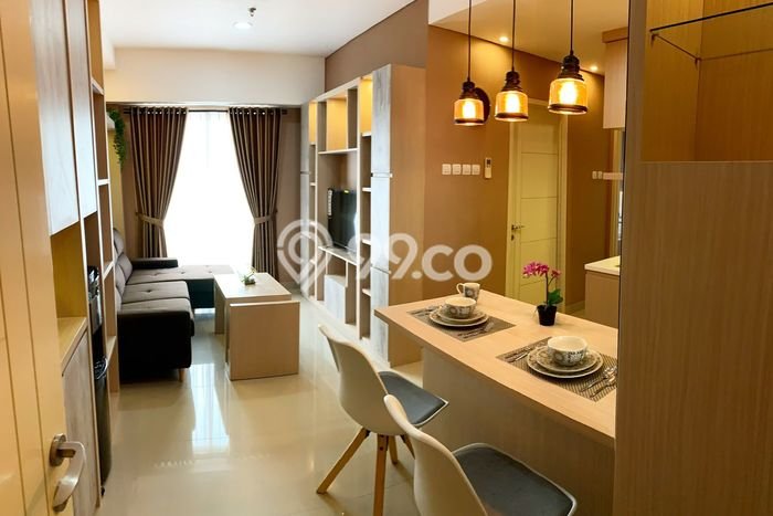 Sewa Apartemen Minimalis 56m2 Punya 2 KT, 1 KM, Lokasi di Cikarang Selatan Sewa Apartemen Minimalis 56m2 Punya 2 KT, 1 KM, Lokasi di Cikarang Selatan