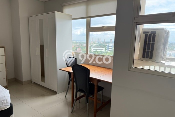 Apartemen Disewakan Terjangkau 1 KT / 1 KM di Lippo Cikarang, Cikarang Apartemen Disewakan Terjangkau 1 KT / 1 KM di Lippo Cikarang, Cikarang