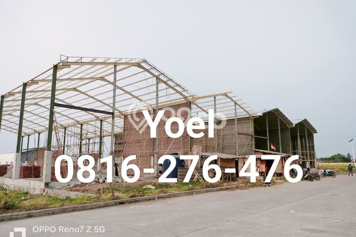 Unit Gudang Tersedia di Teluk Naga Spesifikasi LB 780m2 Unit Gudang Tersedia di Teluk Naga Spesifikasi LB 780m2