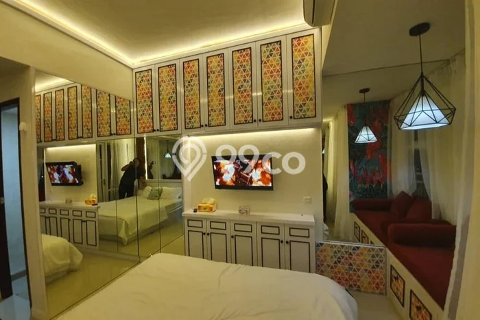 Apartemen Terjangkau Dijual di Makassar 1 KT & 1 KM Apartemen Terjangkau Dijual di Makassar 1 KT & 1 KM