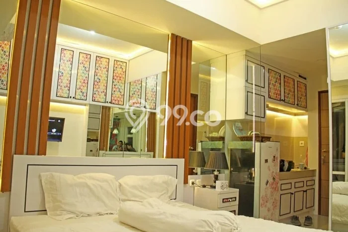 Apartemen Terjangkau Dijual di Makassar 1 KT & 1 KM Apartemen Terjangkau Dijual di Makassar 1 KT & 1 KM
