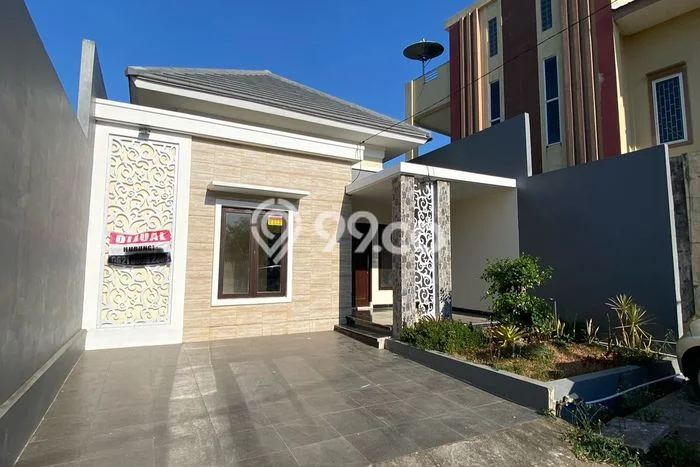 Rumah Modern Minimalis 4 KT Siap Huni di Tamalate Rumah Modern Minimalis 4 KT Siap Huni di Tamalate