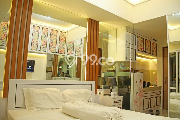Apartemen Terjangkau Dijual di Makassar 1 KT & 1 KM Apartemen Terjangkau Dijual di Makassar 1 KT & 1 KM