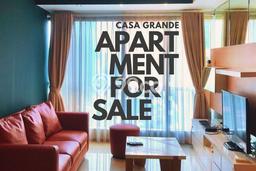 Siap Huni Apartemen Prestisius di Casablanca 3 Kamar & 2 Kamar Mandi Siap Huni Apartemen Prestisius di Casablanca 3 Kamar & 2 Kamar Mandi