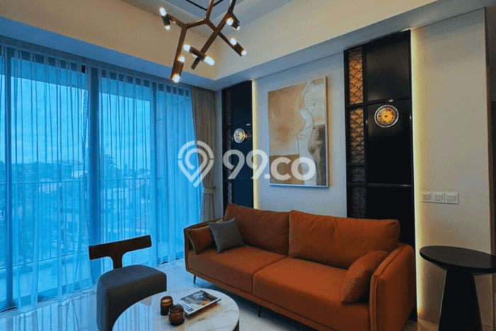 Apartemen Minimalis untuk Disewa, 2 Kamar di Jakarta Selatan Apartemen Minimalis untuk Disewa, 2 Kamar di Jakarta Selatan