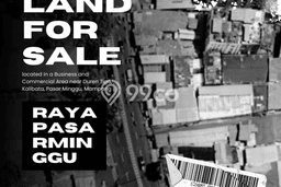 Tanah di Pasar Minggu, Jakarta Selatan Luas 310m2 Dijual Segera Tanah di Pasar Minggu, Jakarta Selatan Luas 310m2 Dijual Segera