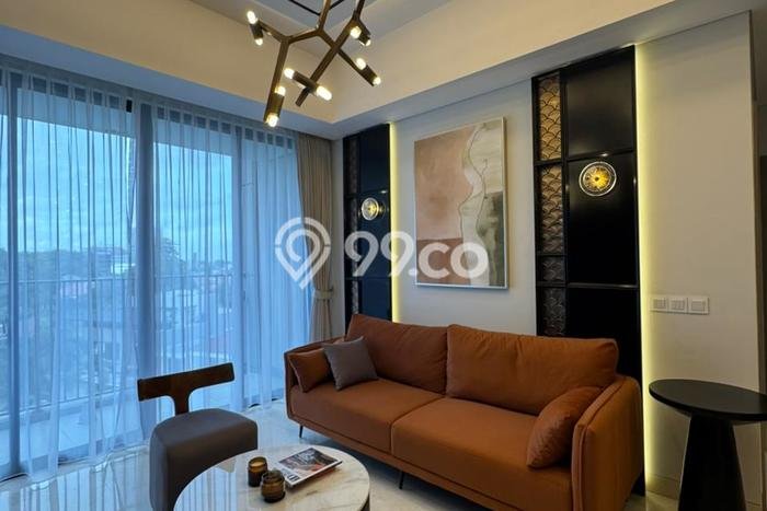 Apartemen Minimalis untuk Disewa, 2 Kamar di Jakarta Selatan Apartemen Minimalis untuk Disewa, 2 Kamar di Jakarta Selatan