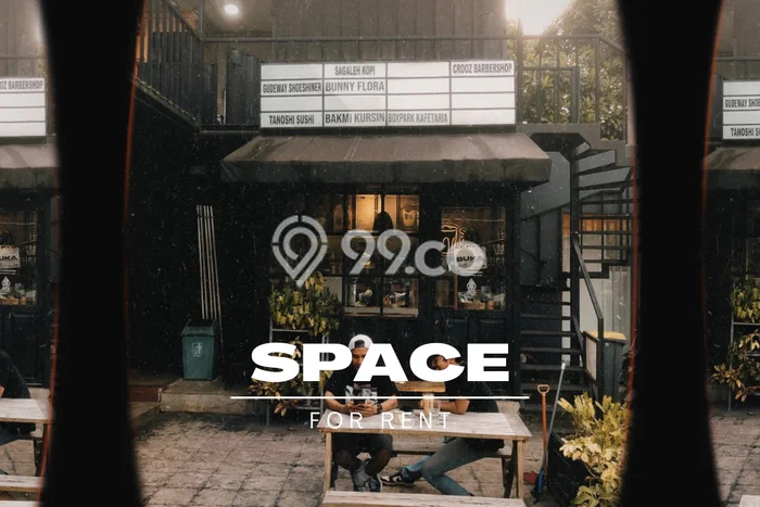 FOR RENT! Komersial di Duren Tiga Cocok untuk Bisnis 10m2 FOR RENT! Komersial di Duren Tiga Cocok untuk Bisnis 10m2