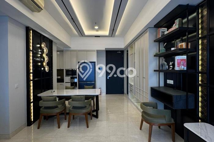 Apartemen Minimalis untuk Disewa, 2 Kamar di Jakarta Selatan Apartemen Minimalis untuk Disewa, 2 Kamar di Jakarta Selatan