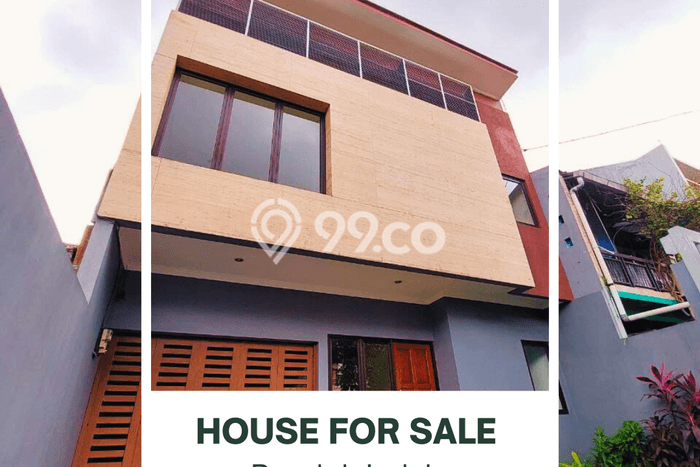 For Sale! Premium House LT 140m2 Desain Elegan di Pondok Indah For Sale! Premium House LT 140m2 Desain Elegan di Pondok Indah
