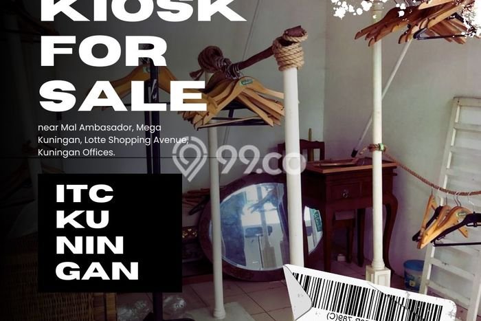 Dijual! Komersial di Kuningan Jakarta Selatan LT 7m2 / LB 7m2 Kawasan Strategis Dijual! Komersial di Kuningan Jakarta Selatan LT 7m2 / LB 7m2 Kawasan Strategis