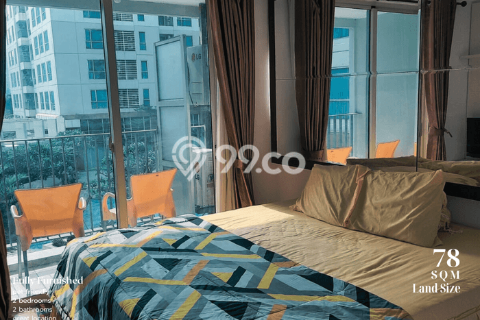 Apartemen Minimalis untuk Disewa, 2 Kamar di Jakarta Selatan Apartemen Minimalis untuk Disewa, 2 Kamar di Jakarta Selatan
