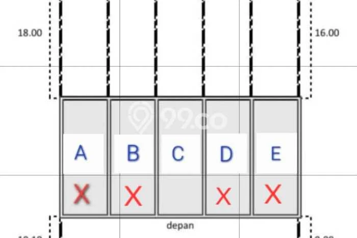Disewakan Gudang di Kawasan Ramai Harapan Indah Luas 120m2 Disewakan Gudang di Kawasan Ramai Harapan Indah Luas 120m2