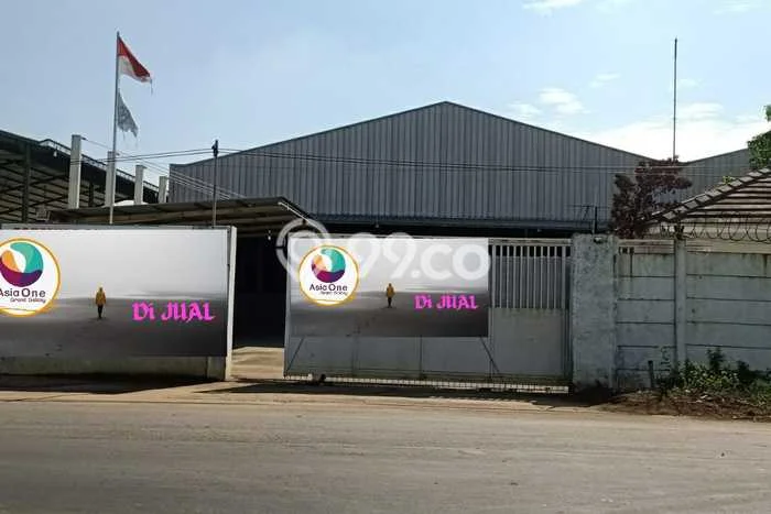 Gudang di Babelan, Luas 3500m², Disewakan, Kawasan Bisnis, Ready Pakai Gudang di Babelan, Luas 3500m², Disewakan, Kawasan Bisnis, Ready Pakai