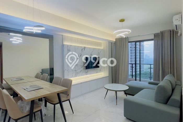 Sewa Apartemen Minimalis 68m2 Punya 3 KT, 1 KM, Lokasi di BSD Sewa Apartemen Minimalis 68m2 Punya 3 KT, 1 KM, Lokasi di BSD