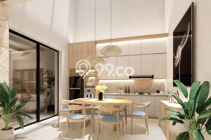 Hunian Elit LB 176m2 Siap Huni Desain Elegan di Jimbaran, Badung Hunian Elit LB 176m2 Siap Huni Desain Elegan di Jimbaran, Badung