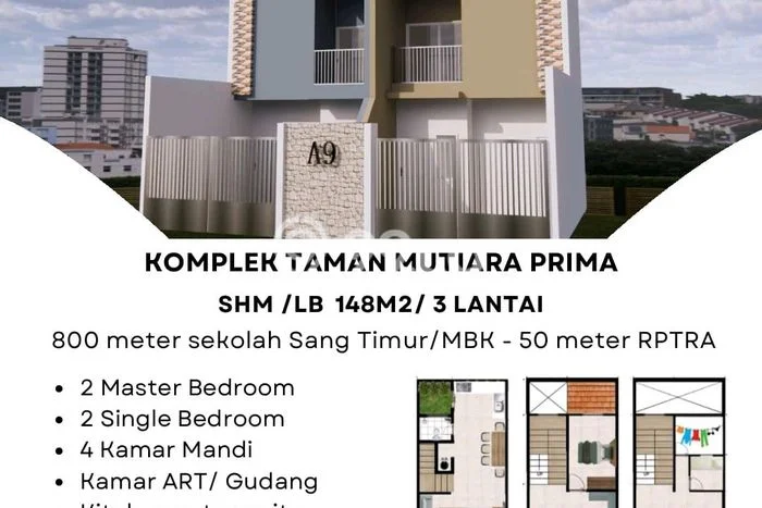 Dijual Hunian Mewah dengan Fasilitas Sekitar Komplit di Kebon Jeruk, Jakarta Barat Dijual Hunian Mewah dengan Fasilitas Sekitar Komplit di Kebon Jeruk, Jakarta Barat
