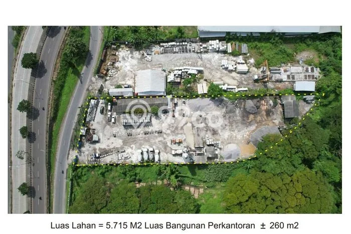 Lahan Kosong Dijual di Kendal dengan Area 5715m2 Lahan Kosong Dijual di Kendal dengan Area 5715m2