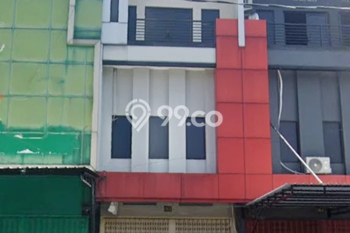Ruko Paling Dicari LB 450m2 Dijual di Grogol Ruko Paling Dicari LB 450m2 Dijual di Grogol