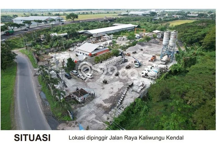 Lahan Kosong Dijual di Kendal dengan Area 5715m2 Lahan Kosong Dijual di Kendal dengan Area 5715m2