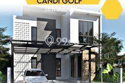 Dijual Rumah Luas Elegan Dengan View Cantik di Candi Golf, Semarang Dijual Rumah Luas Elegan Dengan View Cantik di Candi Golf, Semarang