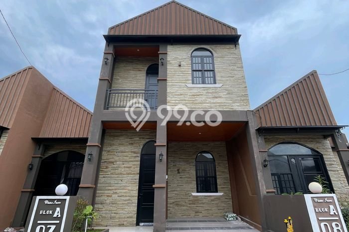 Rumah Modern Minimalis 6 Kamar Siap Huni di Tembalang Rumah Modern Minimalis 6 Kamar Siap Huni di Tembalang