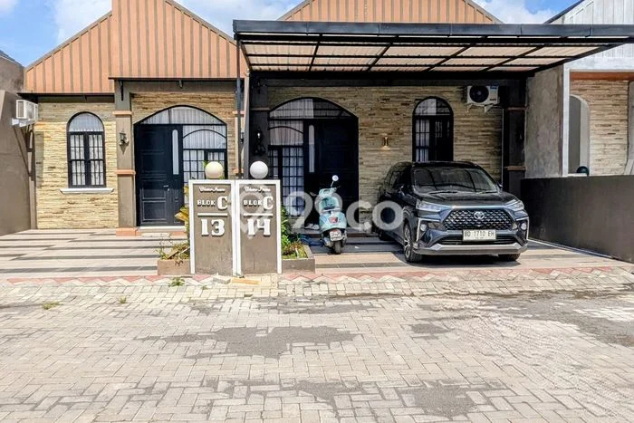 Hunian Cantik Minimalis Lb 40m2 di Tembalang, Semarang Hunian Cantik Minimalis Lb 40m2 di Tembalang, Semarang