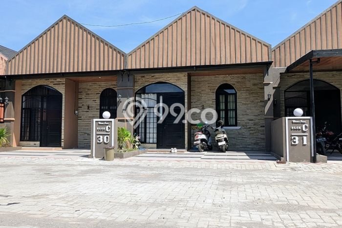 Rumah Strategis Modern Lb 38m2 di Tembalang, Semarang Rumah Strategis Modern Lb 38m2 di Tembalang, Semarang