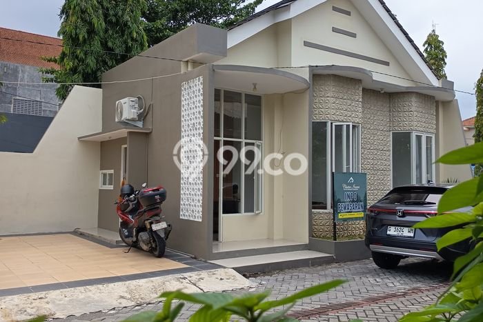 Rumah Modern Cantik 2 KT Siap Huni di Pedurungan Rumah Modern Cantik 2 KT Siap Huni di Pedurungan