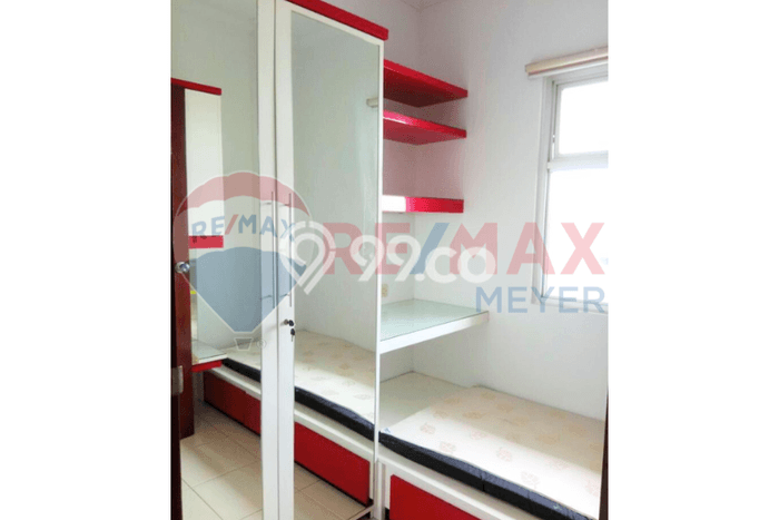 Apartemen Cozy Dijual di Jakarta Barat Spesifikasi 3 KT, 2 KM Apartemen Cozy Dijual di Jakarta Barat Spesifikasi 3 KT, 2 KM