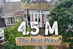 Dijual Rumah Elit Exclusive di BSD, Tangerang Selatan Dijual Rumah Elit Exclusive di BSD, Tangerang Selatan