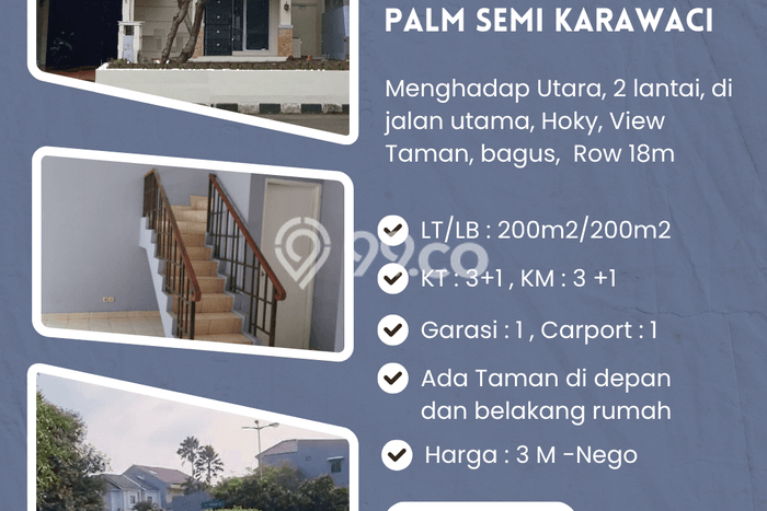 Hot Offer Hunian Mewah Ideal dan Luas di Karawaci, Tangerang Hot Offer Hunian Mewah Ideal dan Luas di Karawaci, Tangerang