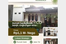 Rumah Modern 3 Kamar LT 90m2 di Bintaro Rumah Modern 3 Kamar LT 90m2 di Bintaro