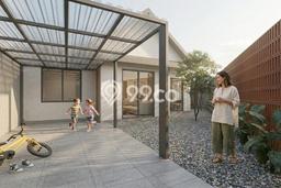 Rumah Modern 3 KT di BSD Nusaloka Tangerang Unfurnished Rumah Modern 3 KT di BSD Nusaloka Tangerang Unfurnished
