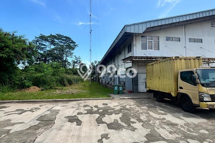 Unit Pabrik Dijual di Gunung Sindur Bogor 4897m2 Unit Pabrik Dijual di Gunung Sindur Bogor 4897m2
