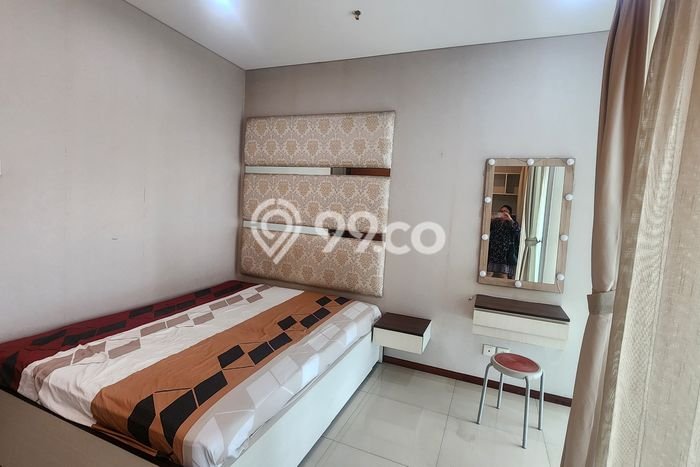 Apartemen Sewa 1 Kamar Hemat Siap Huni di Jakarta Pusat, Luas 42m2 Apartemen Sewa 1 Kamar Hemat Siap Huni di Jakarta Pusat, Luas 42m2