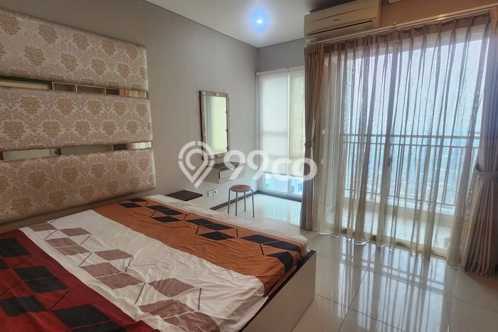Apartemen Sewa 1 Kamar Hemat Siap Huni di Jakarta Pusat, Luas 42m2 Apartemen Sewa 1 Kamar Hemat Siap Huni di Jakarta Pusat, Luas 42m2