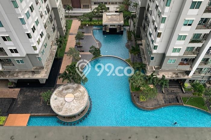 Apartemen Nyaman untuk Disewa, 1 Kamar di Jakarta Pusat Apartemen Nyaman untuk Disewa, 1 Kamar di Jakarta Pusat