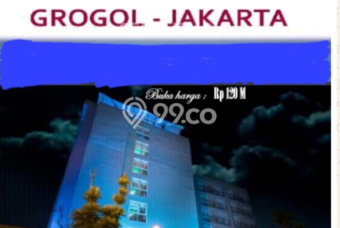 Hotel Kawasan Bisnis Kawasan , Luas 4188m2m², Prospektif Hotel Kawasan Bisnis Kawasan , Luas 4188m2m², Prospektif