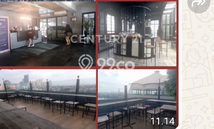 Hotel Kawasan Bisnis Kawasan , Luas 4188m2m², Prospektif Hotel Kawasan Bisnis Kawasan , Luas 4188m2m², Prospektif
