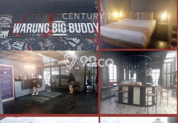 Hotel Kawasan Bisnis Kawasan , Luas 4188m2m², Prospektif Hotel Kawasan Bisnis Kawasan , Luas 4188m2m², Prospektif
