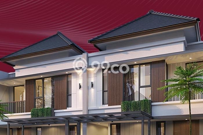 Rumah Minimalis 3 Kamar LT 114m2 di Antang Rumah Minimalis 3 Kamar LT 114m2 di Antang