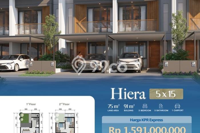 Rumah Modern Minimalis 4 KT Siap Huni di Tamalanrea Rumah Modern Minimalis 4 KT Siap Huni di Tamalanrea