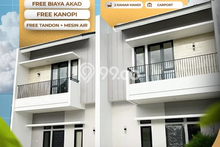 Hunian Cantik Minimalis Lb 78m2 di Tamalate, Makassar Hunian Cantik Minimalis Lb 78m2 di Tamalate, Makassar