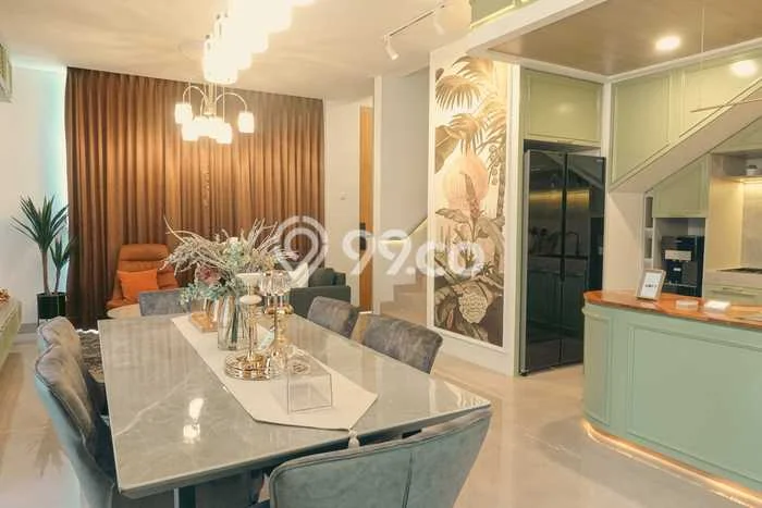 Rumah Modern 4 KT di Antang Makassar Unfurnished Rumah Modern 4 KT di Antang Makassar Unfurnished