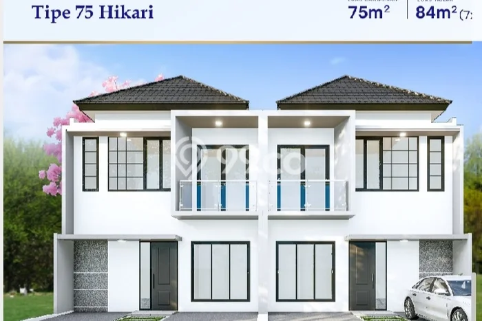 Rumah Modern 3 KT LT 84m2 di Sudiang Rumah Modern 3 KT LT 84m2 di Sudiang